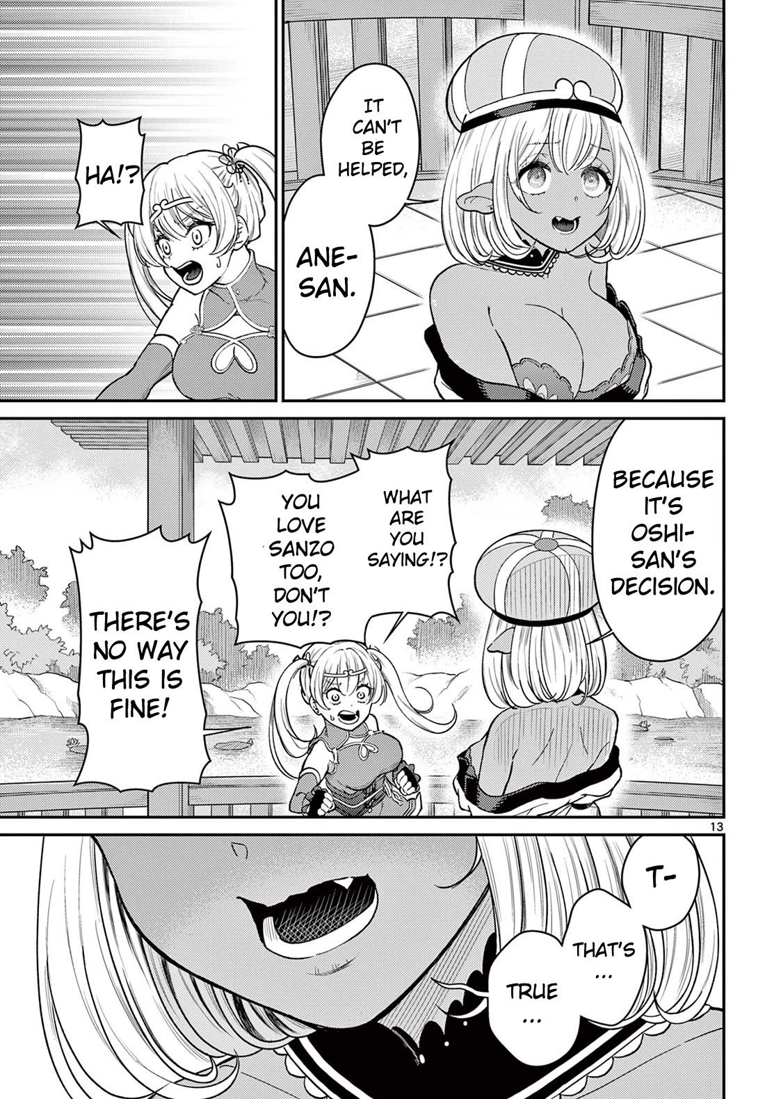 Bonnou☆Saiyuuki Chapter 56 page 14 - Chapter 56: Responsibility From A Past Life