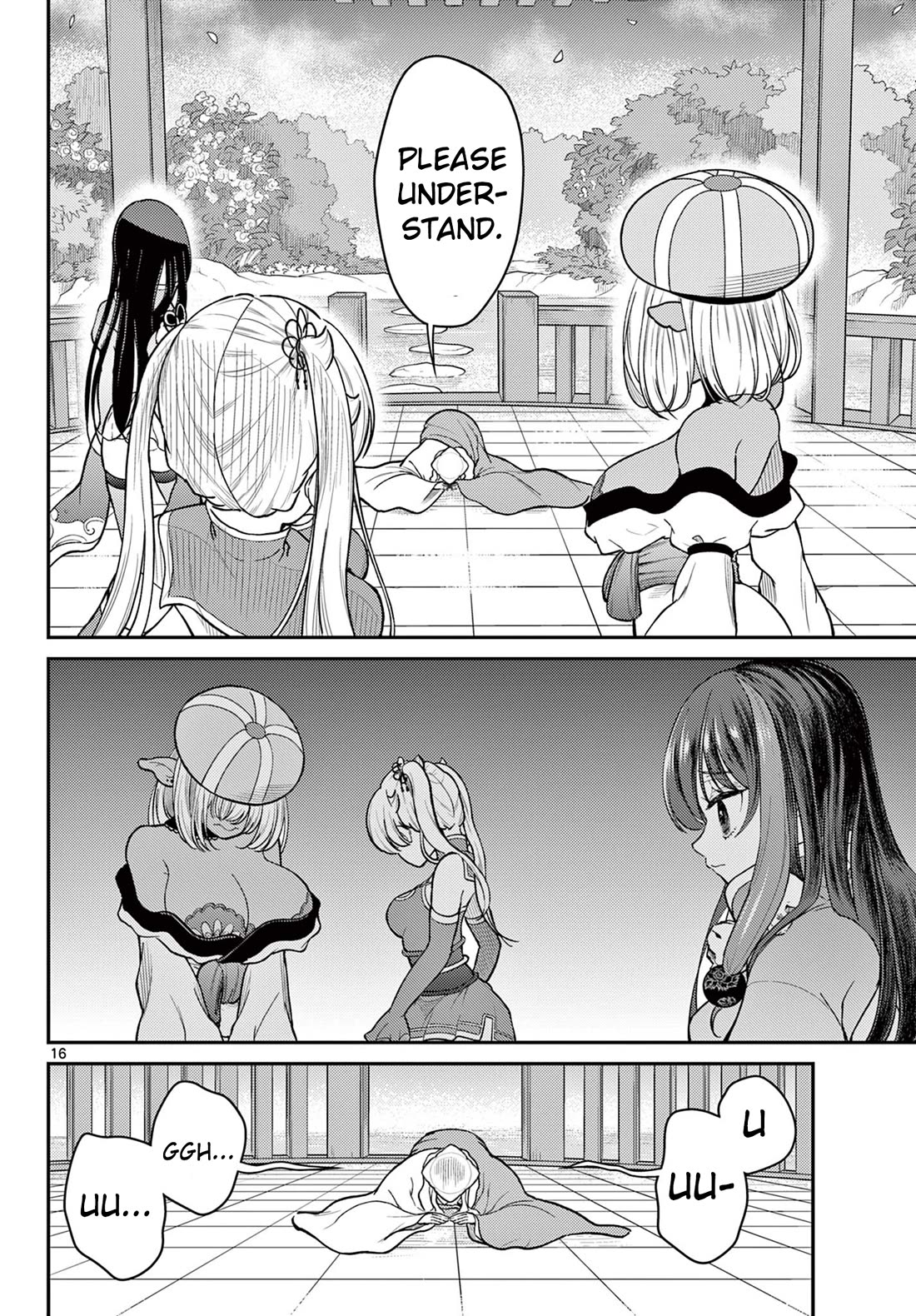 Bonnou☆Saiyuuki Chapter 56 page 17 - Chapter 56: Responsibility From A Past Life