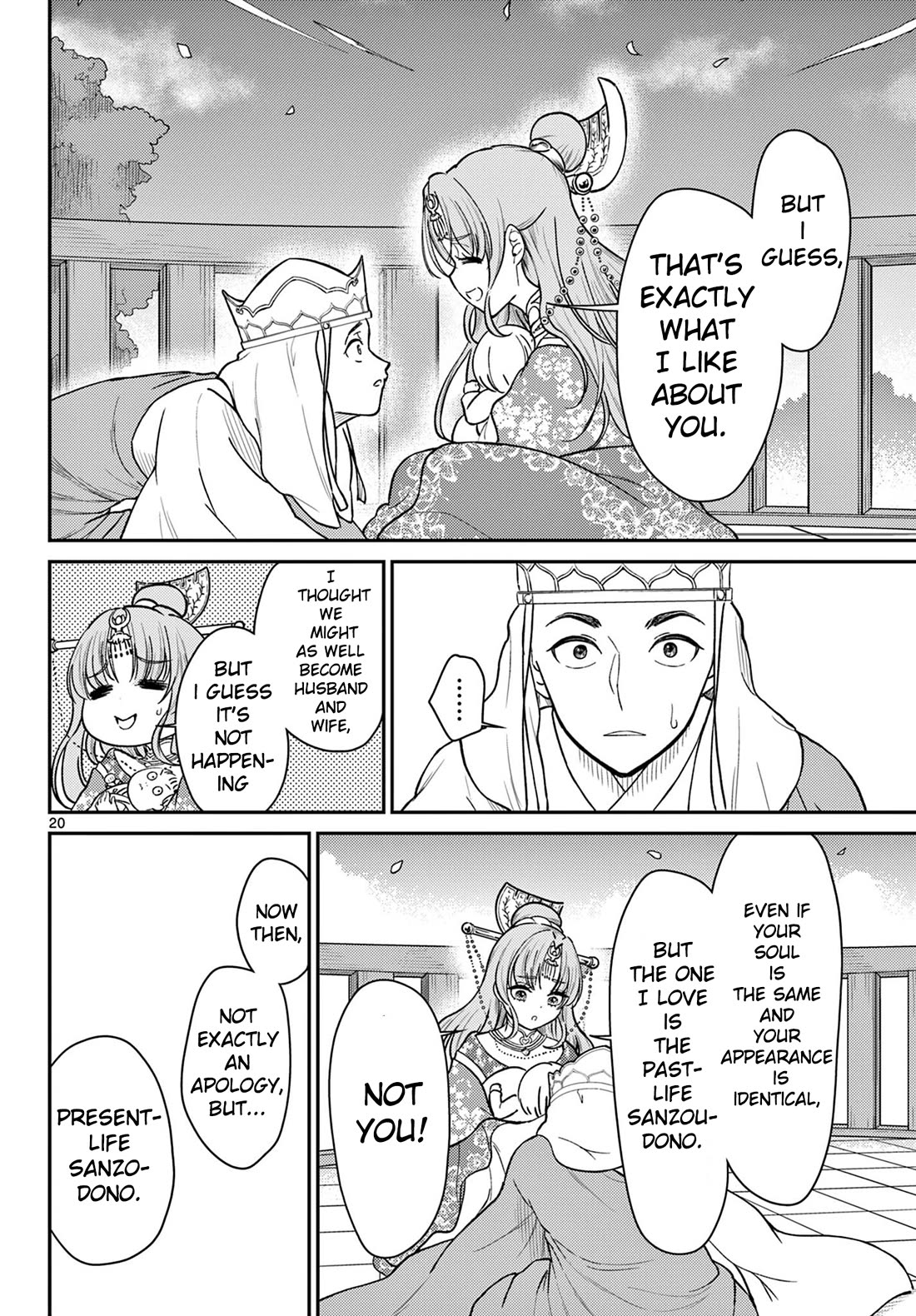 Bonnou☆Saiyuuki Chapter 56 page 21 - Chapter 56: Responsibility From A Past Life