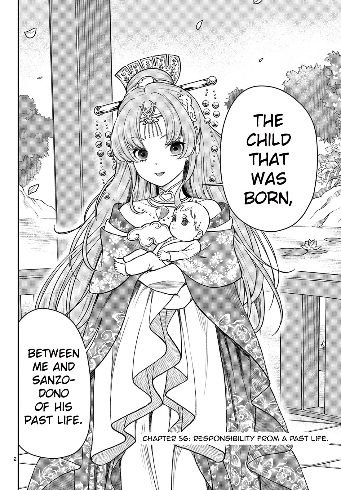 Bonnou☆Saiyuuki Chapter 56 page 3 - Chapter 56: Responsibility From A Past Life