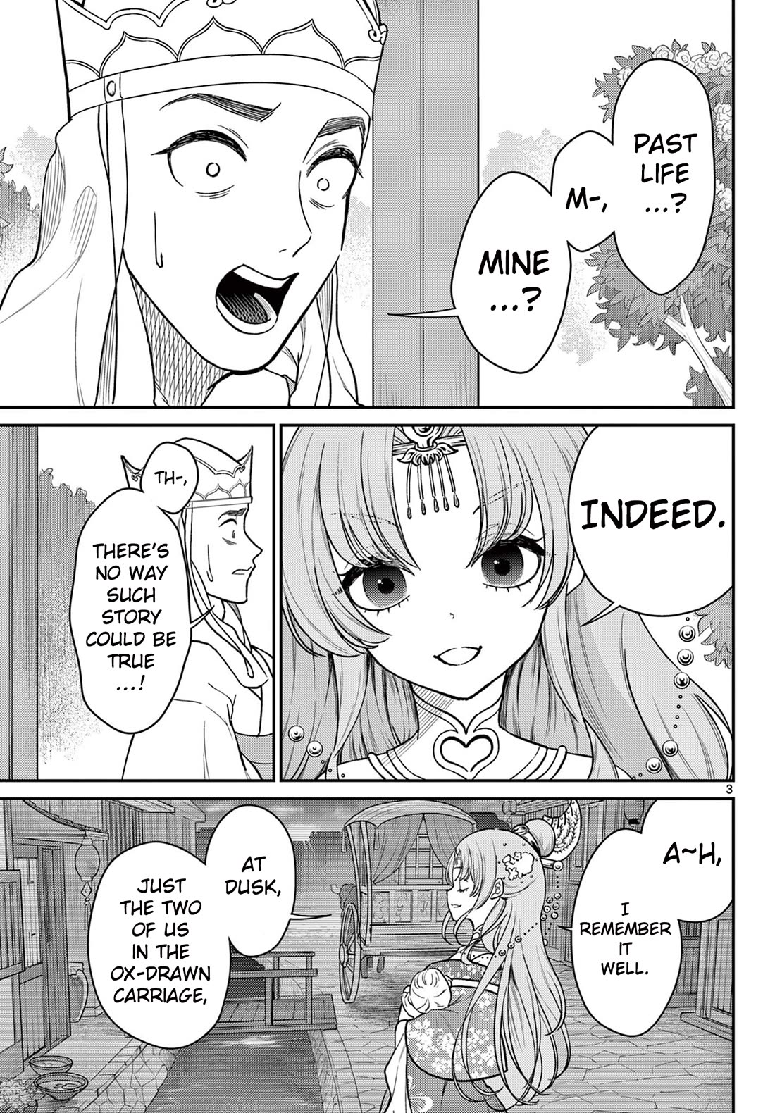 Bonnou☆Saiyuuki Chapter 56 page 4 - Chapter 56: Responsibility From A Past Life