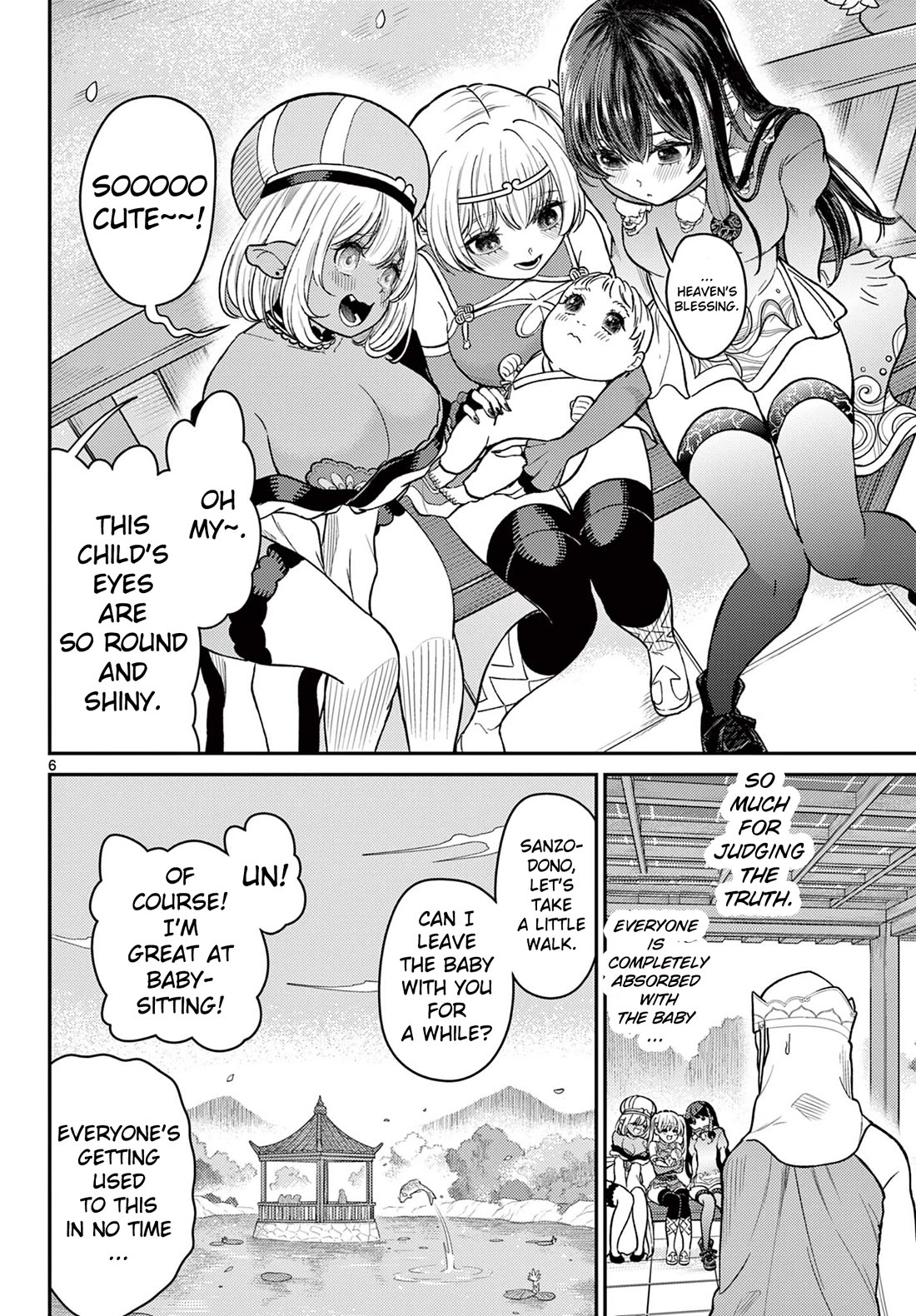 Bonnou☆Saiyuuki Chapter 56 page 7 - Chapter 56: Responsibility From A Past Life