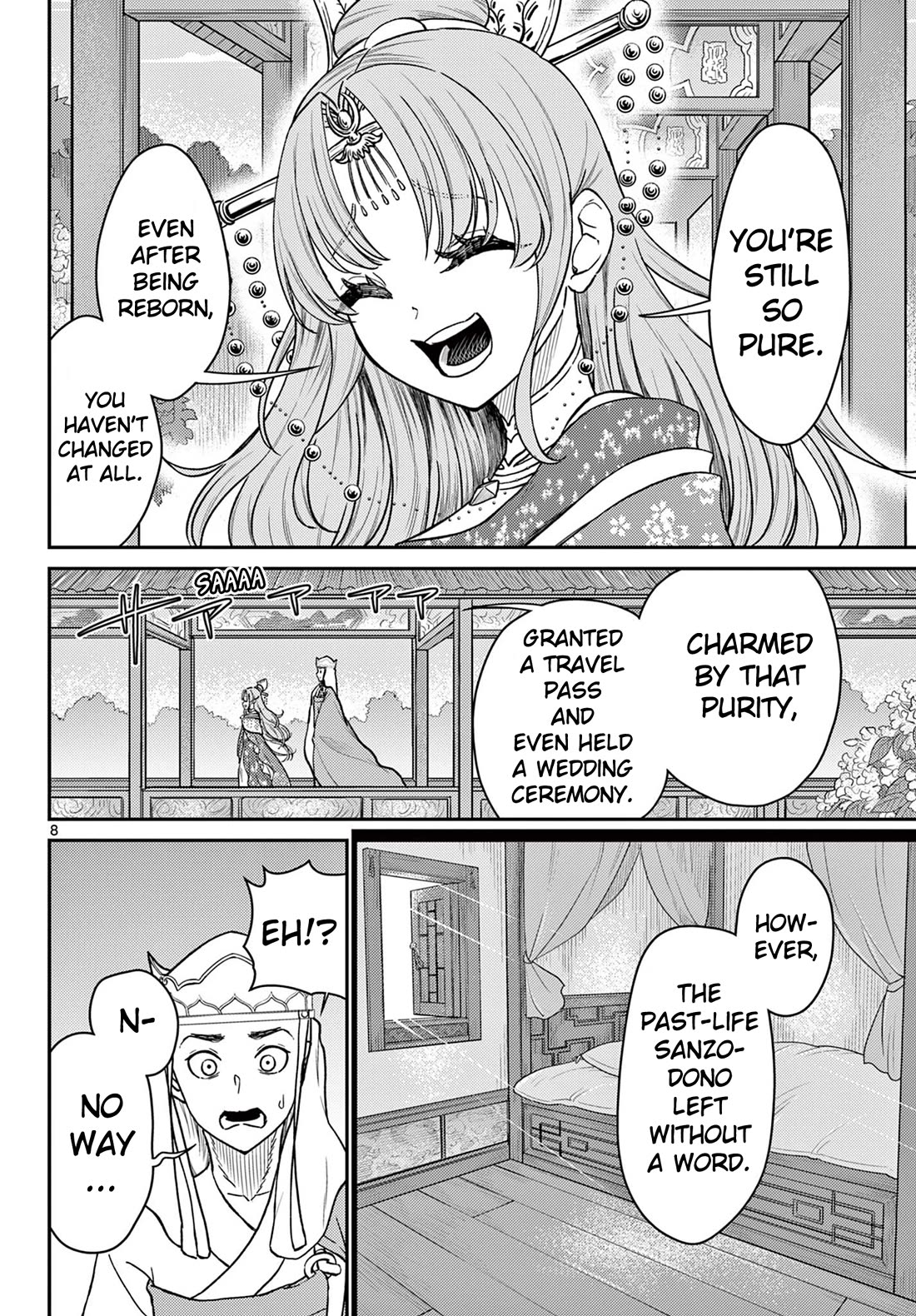 Bonnou☆Saiyuuki Chapter 56 page 9 - Chapter 56: Responsibility From A Past Life