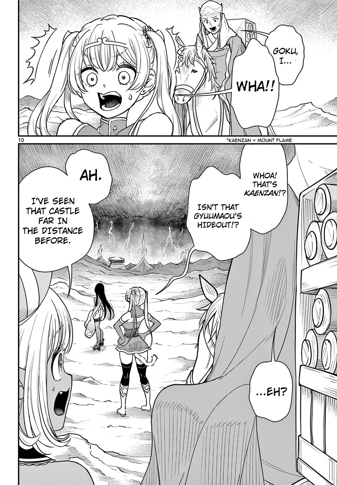 Bonnou☆Saiyuuki Chapter 57 page 11 - Chapter 57: Genjo's Sin