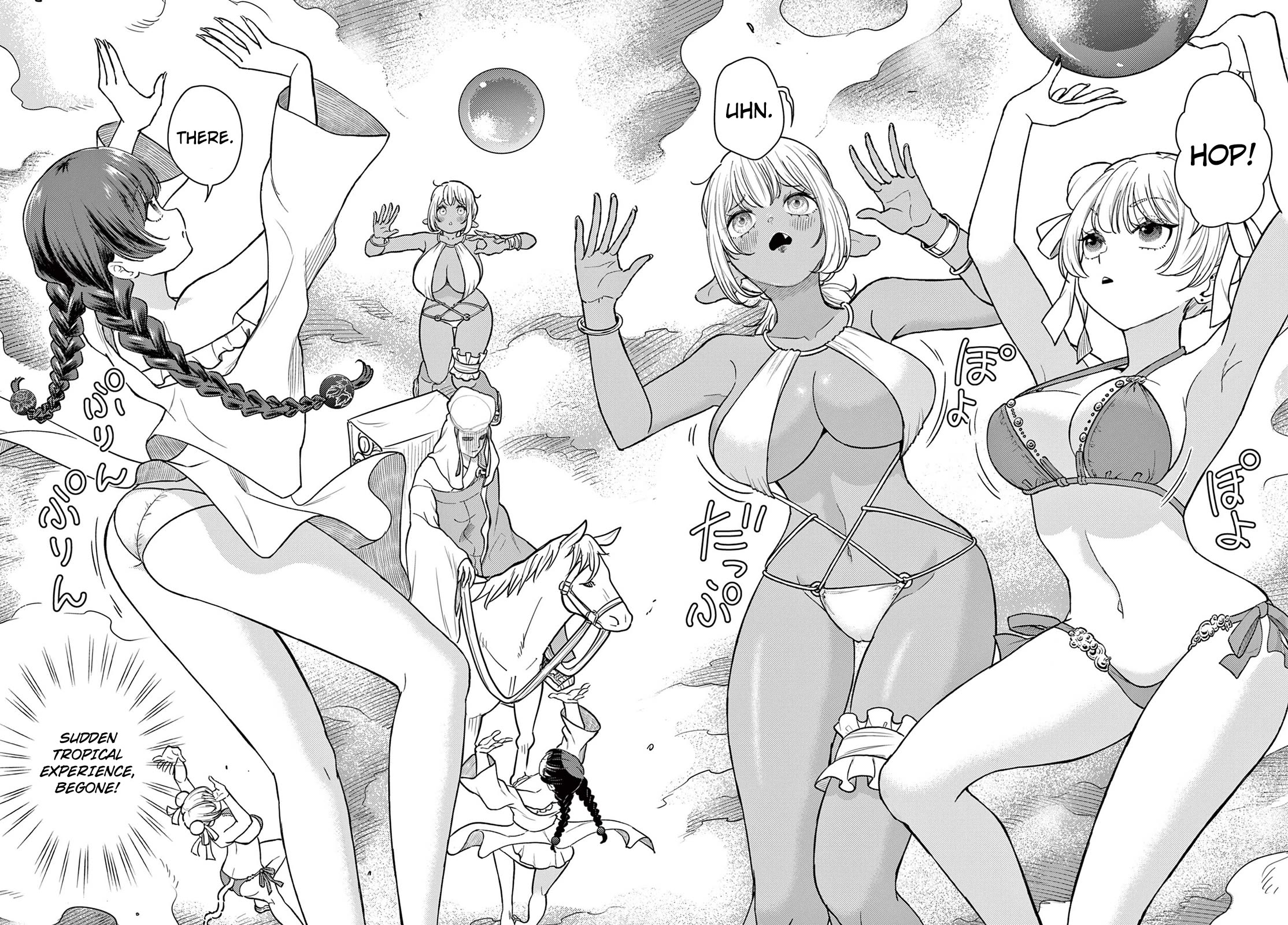 Bonnou☆Saiyuuki Chapter 57 page 15 - Chapter 57: Genjo's Sin