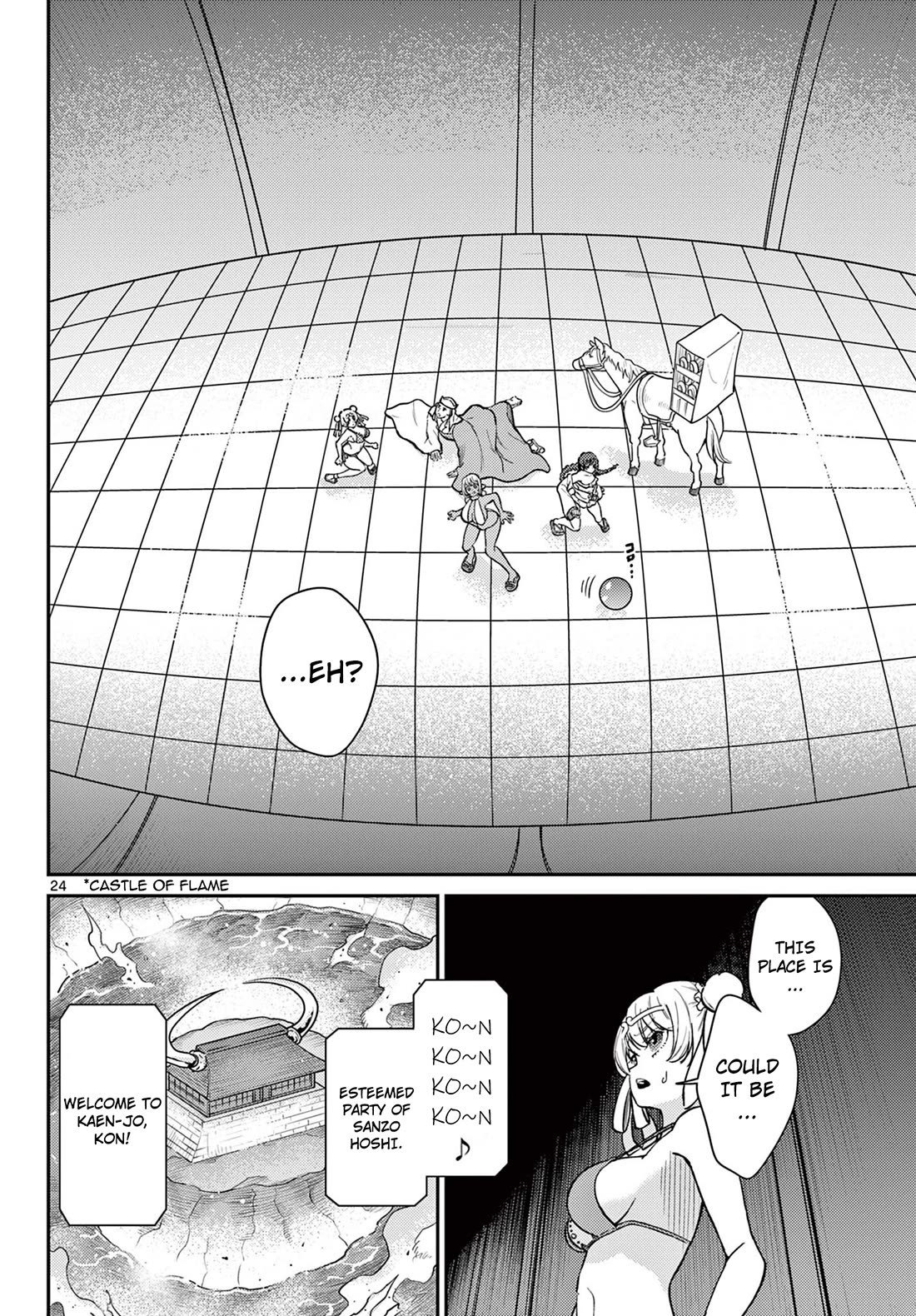 Bonnou☆Saiyuuki Chapter 57 page 24 - Chapter 57: Genjo's Sin