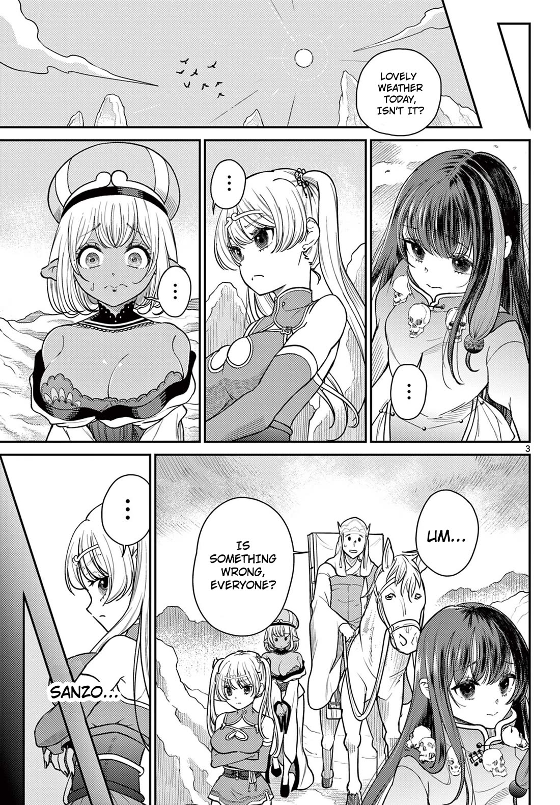 Bonnou☆Saiyuuki Chapter 57 page 4 - Chapter 57: Genjo's Sin