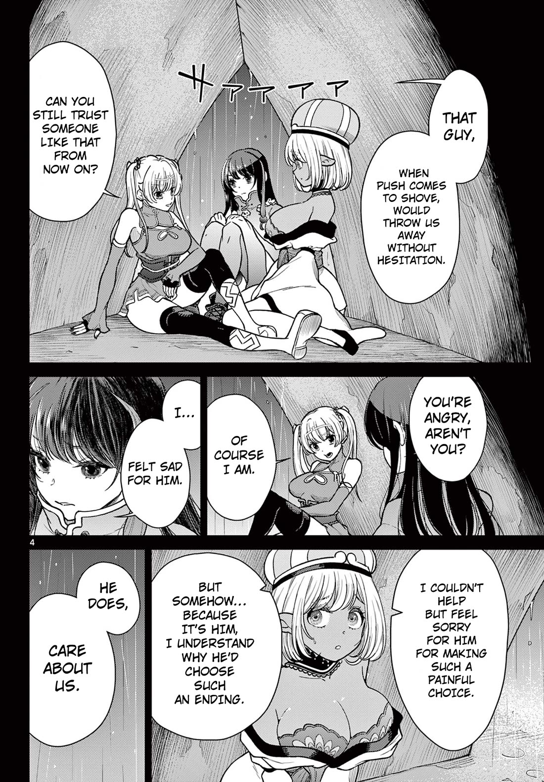 Bonnou☆Saiyuuki Chapter 57 page 5 - Chapter 57: Genjo's Sin