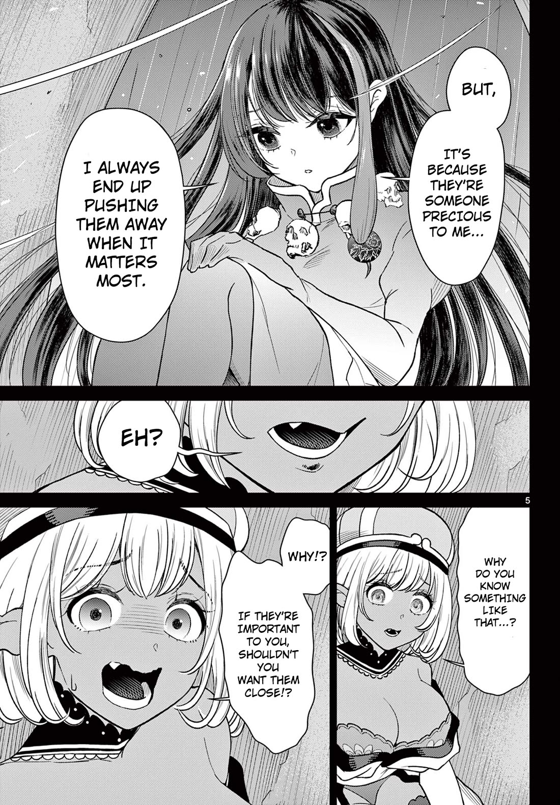 Bonnou☆Saiyuuki Chapter 57 page 6 - Chapter 57: Genjo's Sin