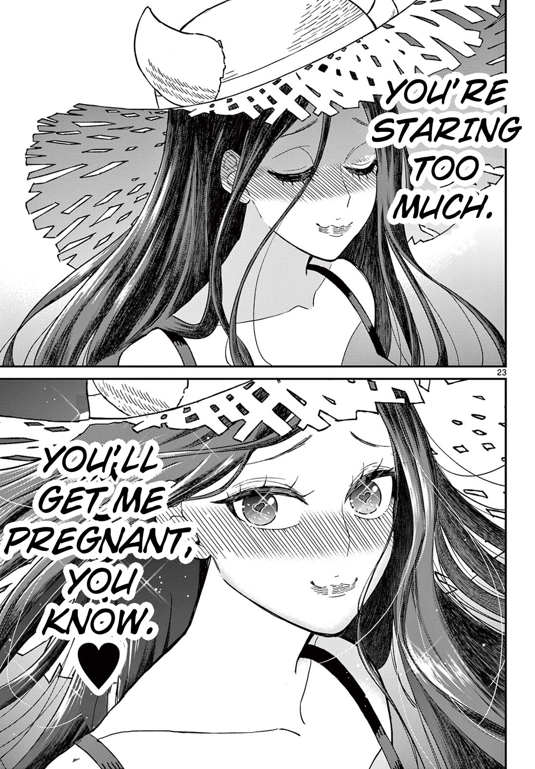 Bonnou☆Saiyuuki Chapter 58 page 20 - Chapter 58: The Beach Volleyball Showdown of Love