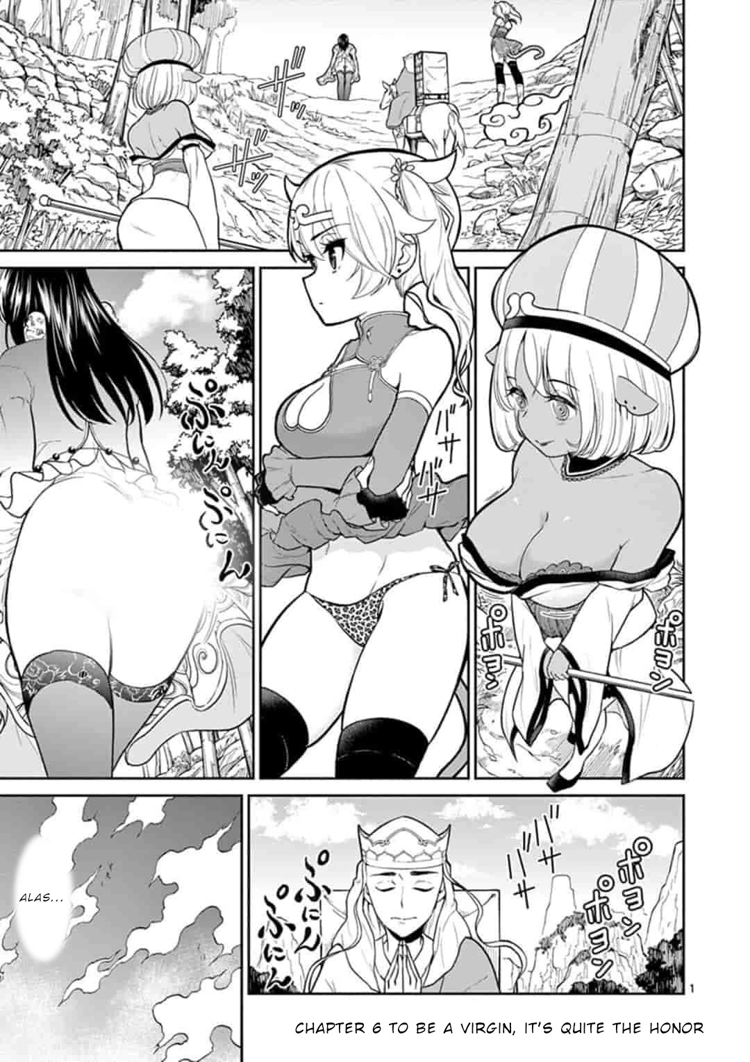 Bonnou☆Saiyuuki Chapter 6 page 2 - Chapter 6: To be a virgin, it's quite the honor