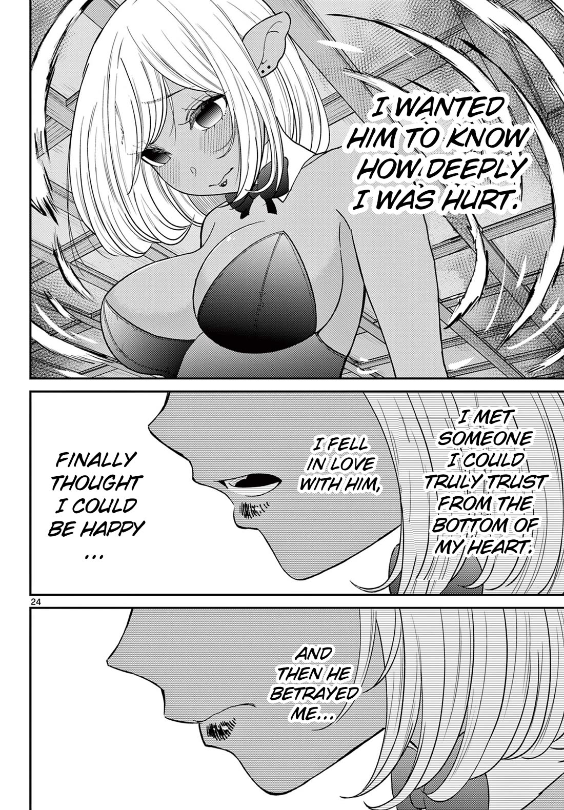 Bonnou☆Saiyuuki Chapter 60 page 25 - Chapter 60: Out or Safe
