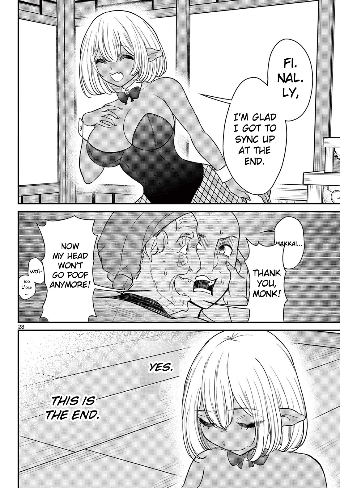 Bonnou☆Saiyuuki Chapter 60 page 29 - Chapter 60: Out or Safe