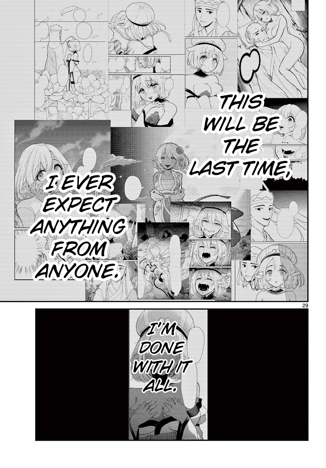 Bonnou☆Saiyuuki Chapter 60 page 30 - Chapter 60: Out or Safe