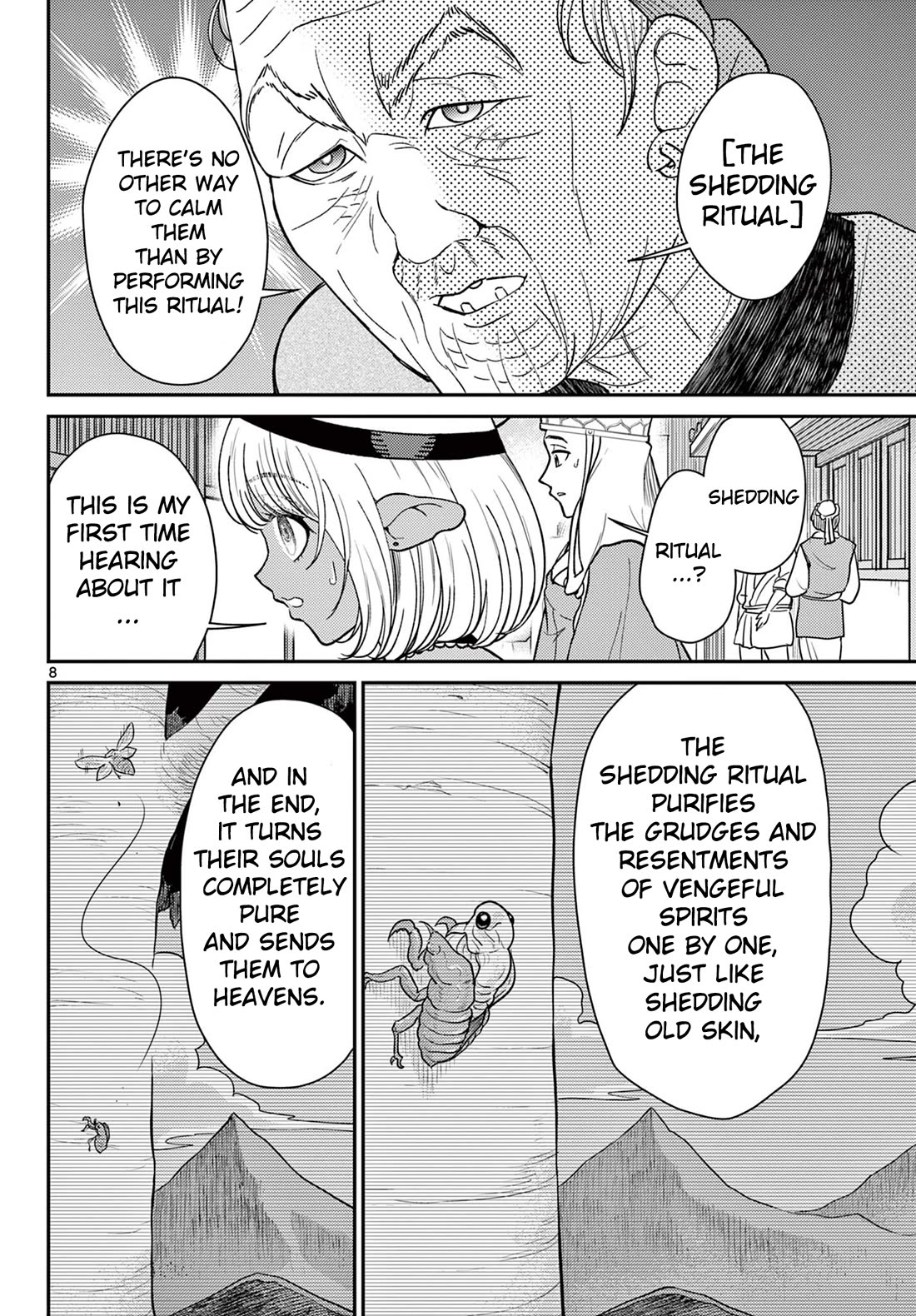 Bonnou☆Saiyuuki Chapter 60 page 9 - Chapter 60: Out or Safe