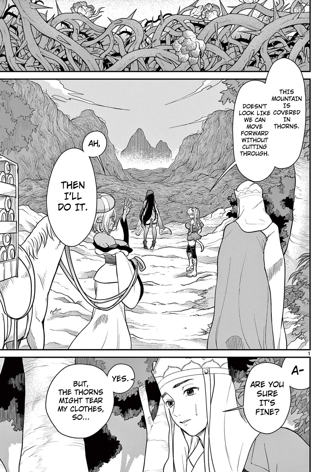 Bonnou☆Saiyuuki Chapter 61 page 2 - Chapter 61: Messenger of The Moon