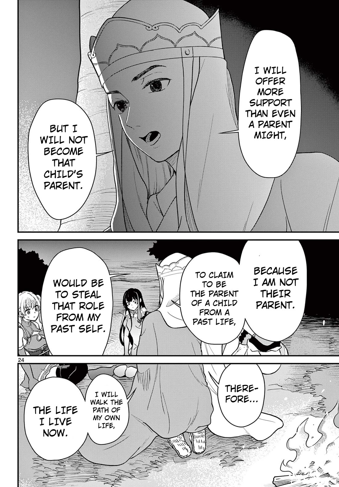 Bonnou☆Saiyuuki Chapter 61 page 25 - Chapter 61: Messenger of The Moon