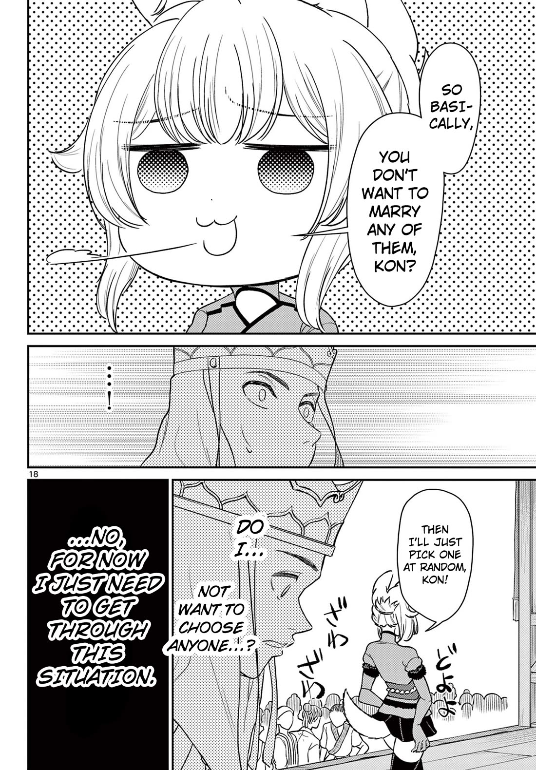 Bonnou☆Saiyuuki Chapter 62 page 19 - Chapter 62: Temptation of The Half-Beast
