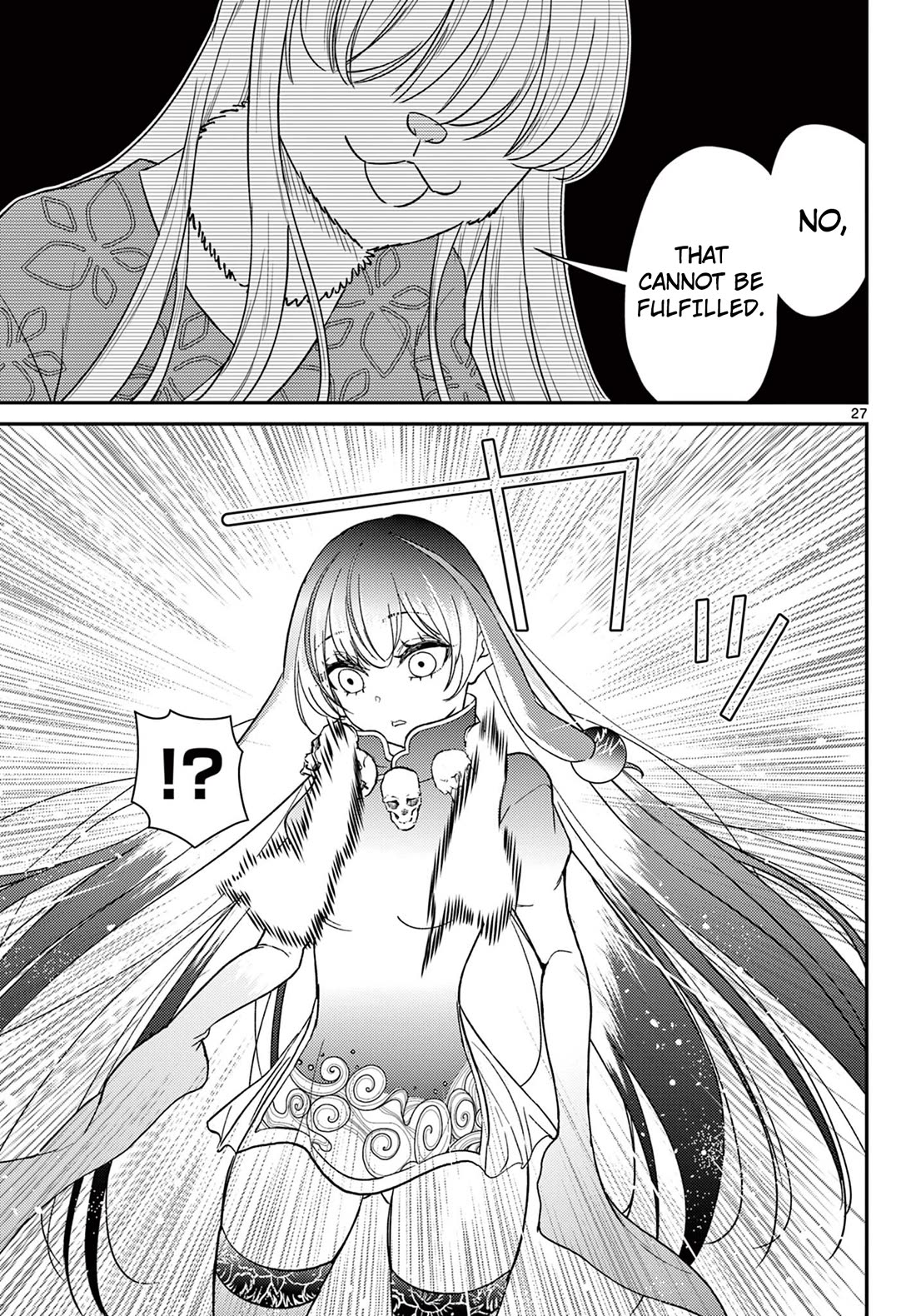 Bonnou☆Saiyuuki Chapter 62 page 28 - Chapter 62: Temptation of The Half-Beast