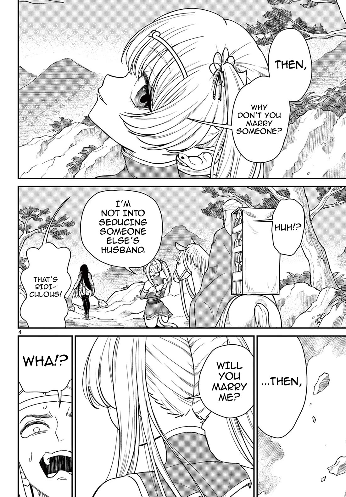 Bonnou☆Saiyuuki Chapter 62 page 5 - Chapter 62: Temptation of The Half-Beast