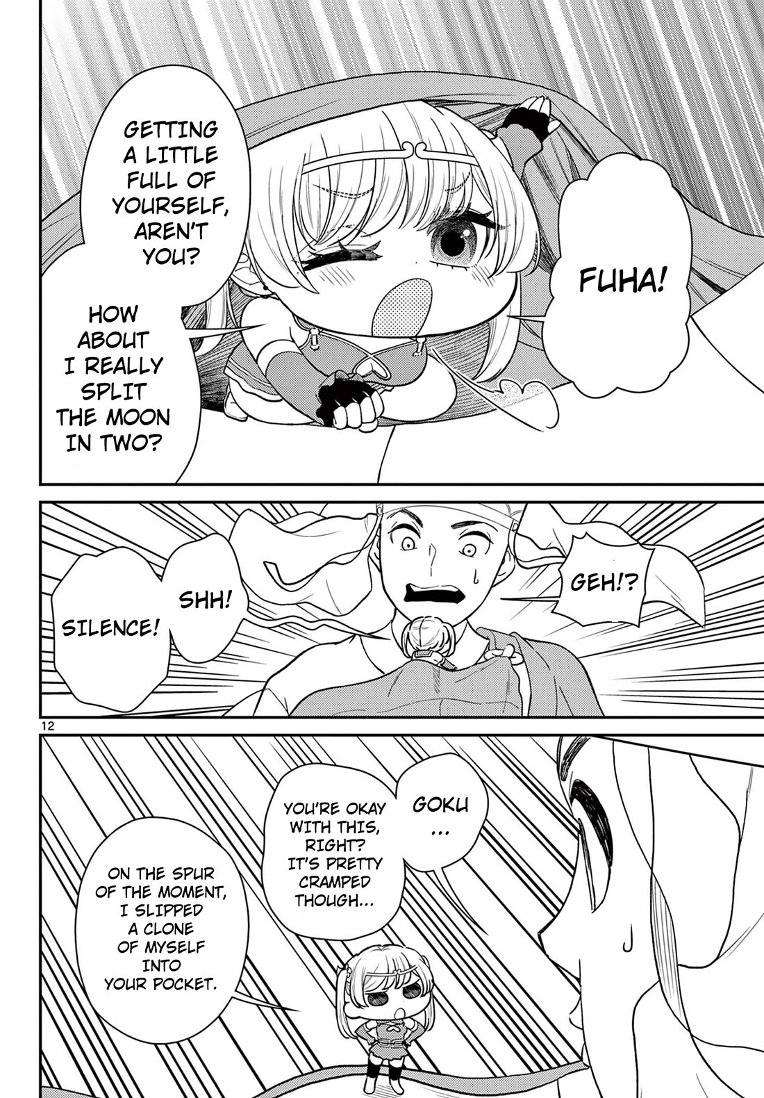 Bonnou☆Saiyuuki Chapter 63 page 13 - Chapter 63: Celestial Maiden - Chougetsu