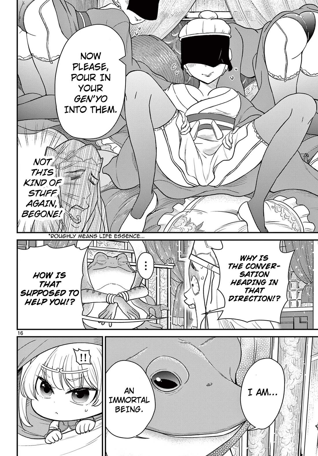 Bonnou☆Saiyuuki Chapter 63 page 17 - Chapter 63: Celestial Maiden - Chougetsu