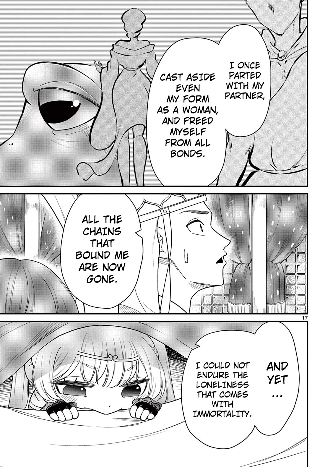 Bonnou☆Saiyuuki Chapter 63 page 18 - Chapter 63: Celestial Maiden - Chougetsu