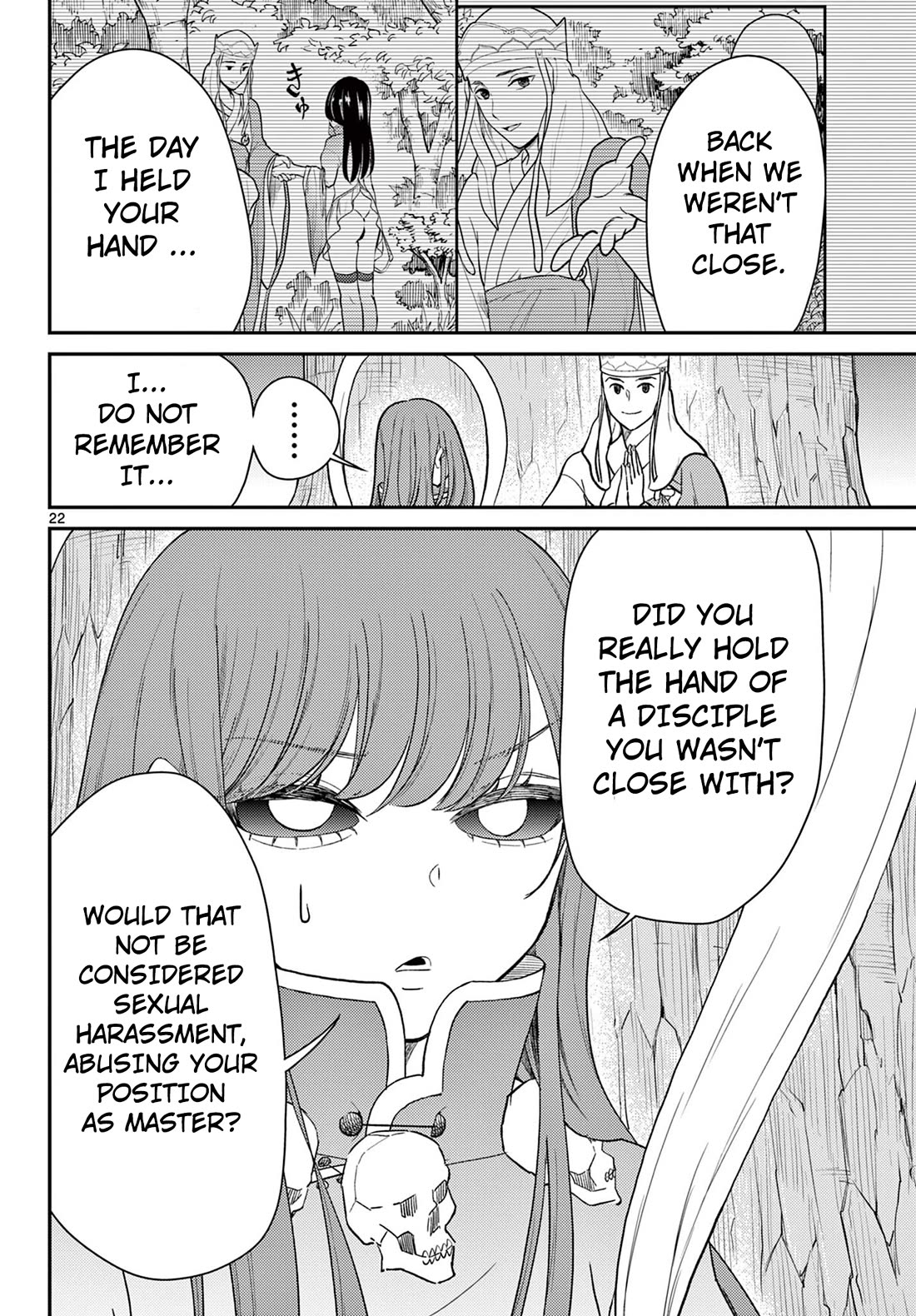 Bonnou☆Saiyuuki Chapter 63 page 23 - Chapter 63: Celestial Maiden - Chougetsu