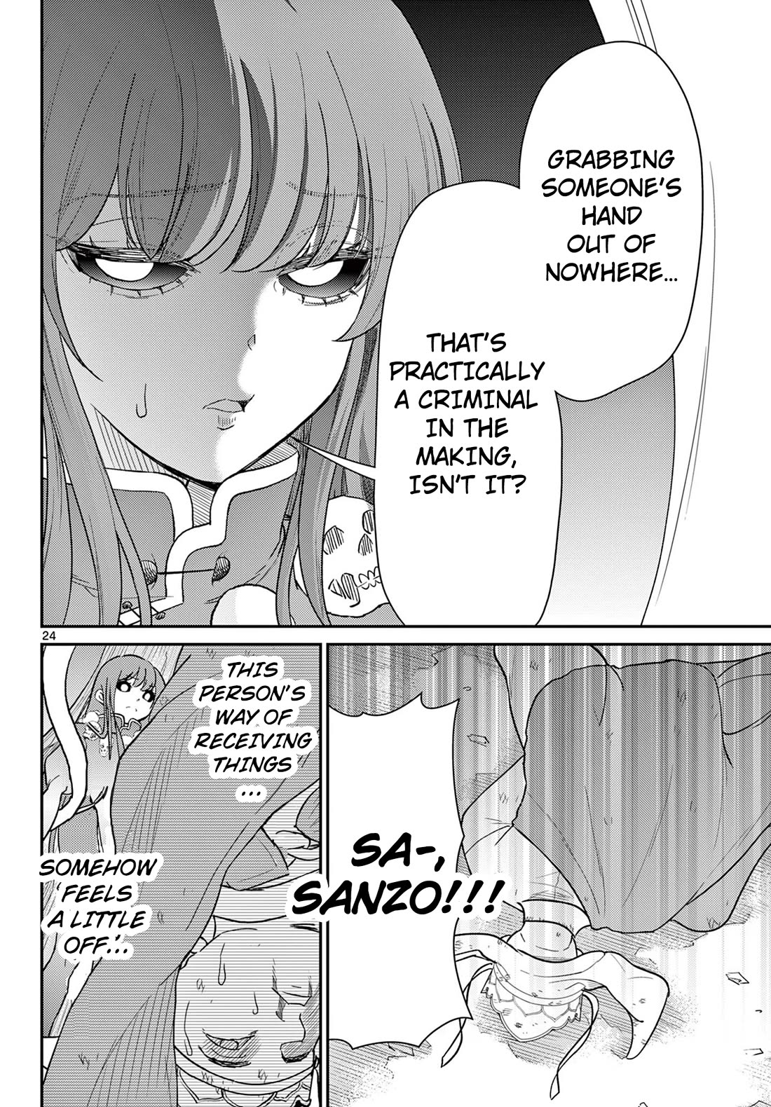 Bonnou☆Saiyuuki Chapter 63 page 25 - Chapter 63: Celestial Maiden - Chougetsu