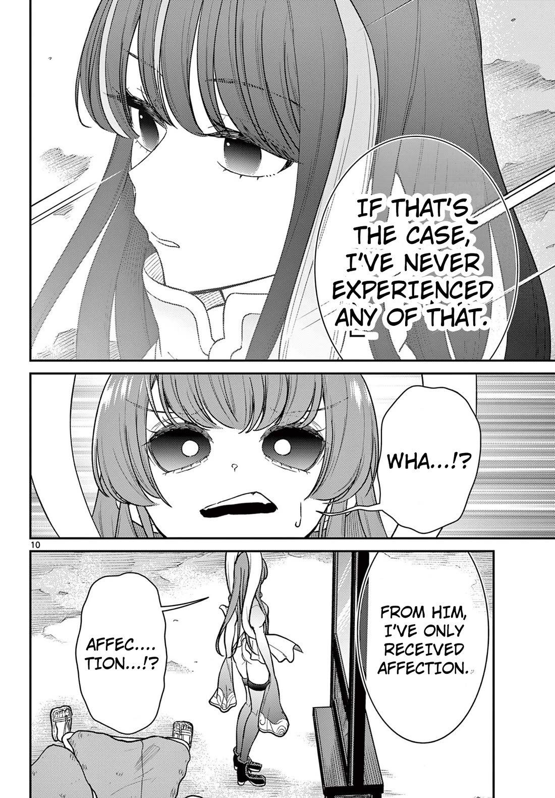 Bonnou☆Saiyuuki Chapter 64 page 11 - Chapter 64: Sexual Harassment or Affection