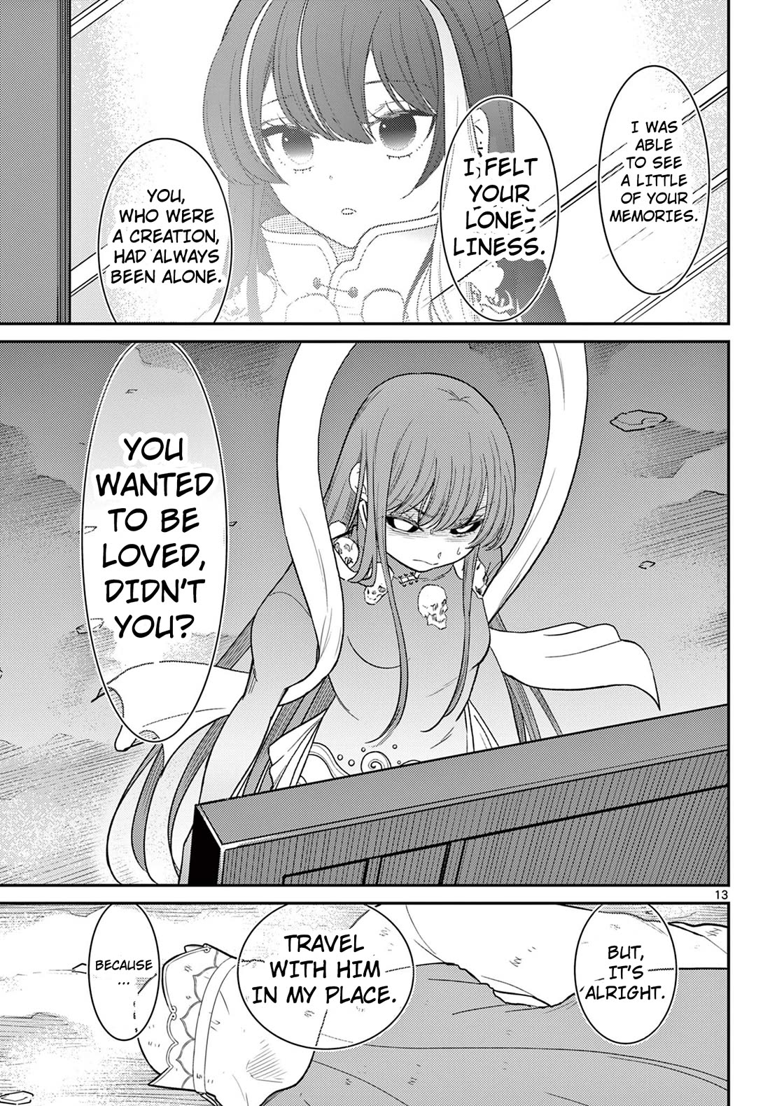 Bonnou☆Saiyuuki Chapter 64 page 14 - Chapter 64: Sexual Harassment or Affection