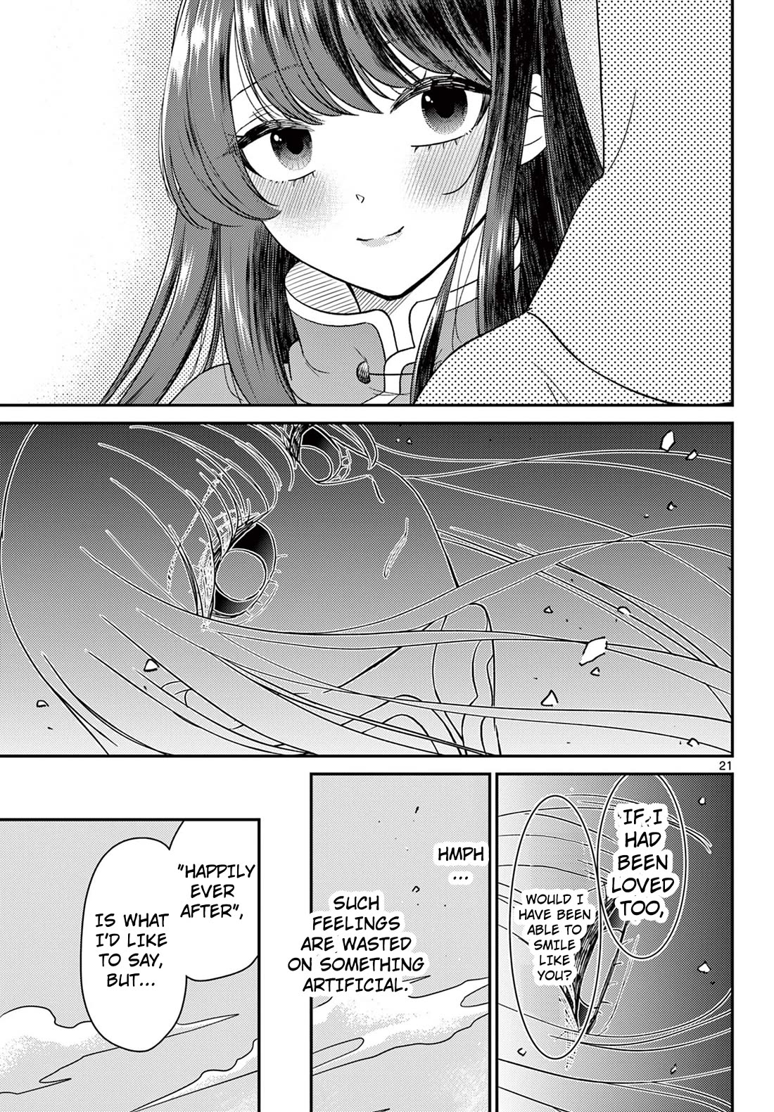 Bonnou☆Saiyuuki Chapter 64 page 22 - Chapter 64: Sexual Harassment or Affection