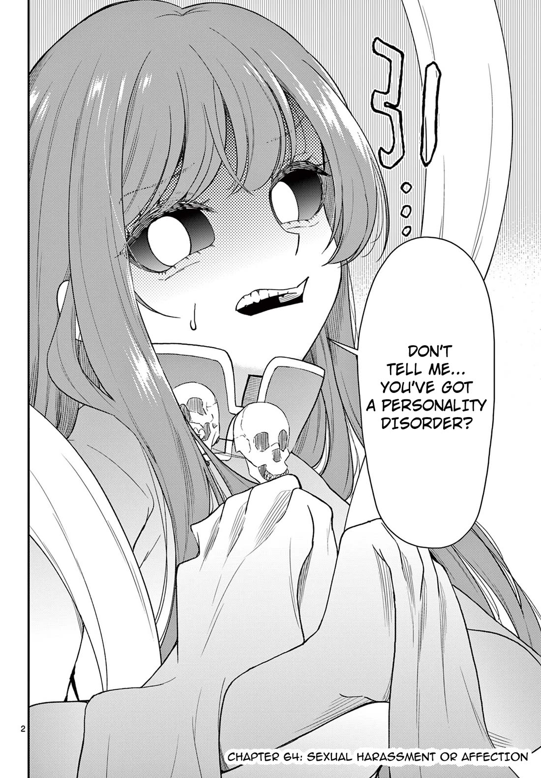 Bonnou☆Saiyuuki Chapter 64 page 3 - Chapter 64: Sexual Harassment or Affection
