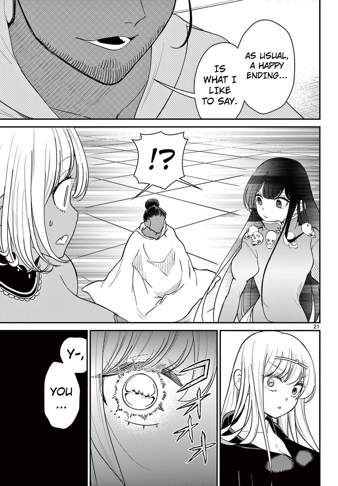 Bonnou☆Saiyuuki Chapter 65 page 22 - Chapter 65: The Other Goku