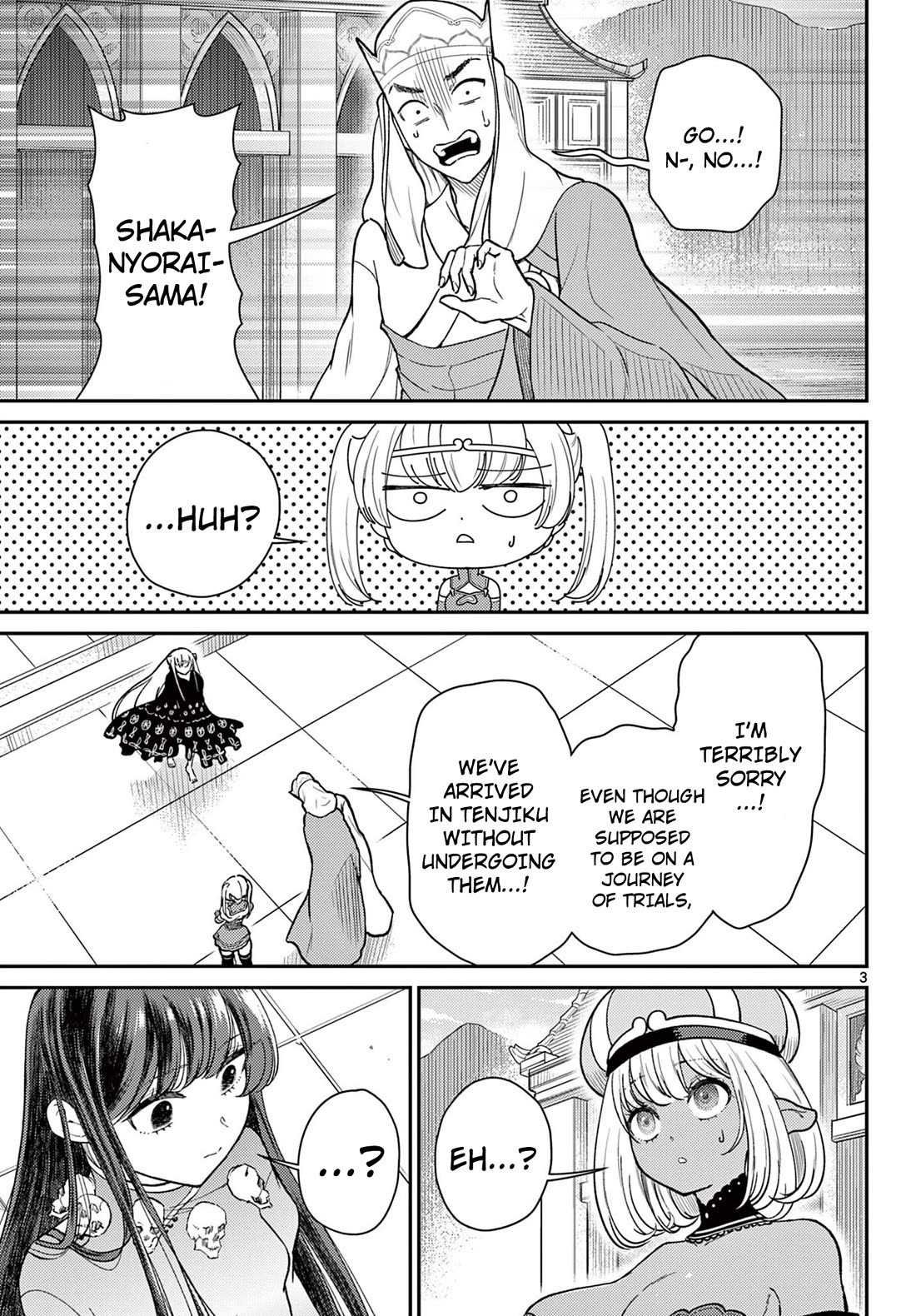 Bonnou☆Saiyuuki Chapter 65 page 4 - Chapter 65: The Other Goku