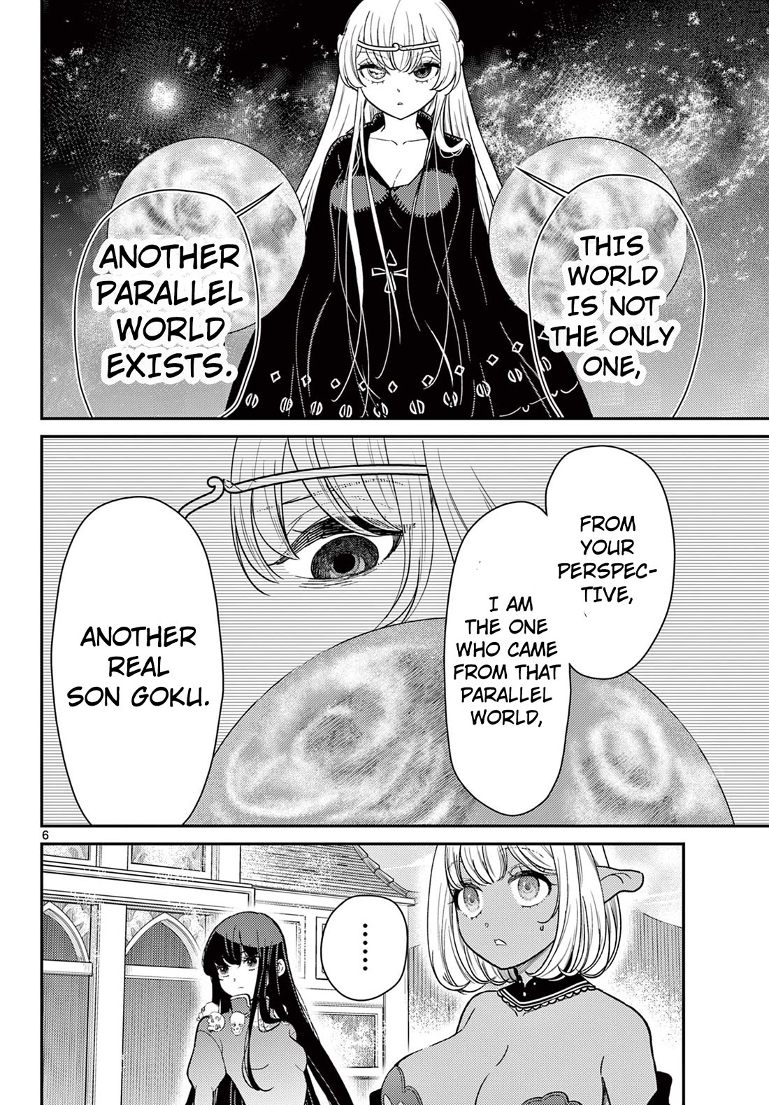 Bonnou☆Saiyuuki Chapter 65 page 7 - Chapter 65: The Other Goku
