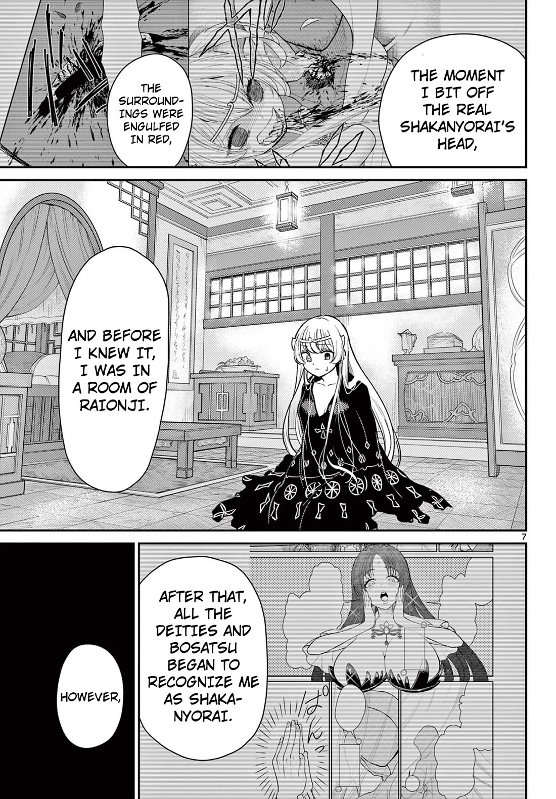 Bonnou☆Saiyuuki Chapter 65 page 8 - Chapter 65: The Other Goku
