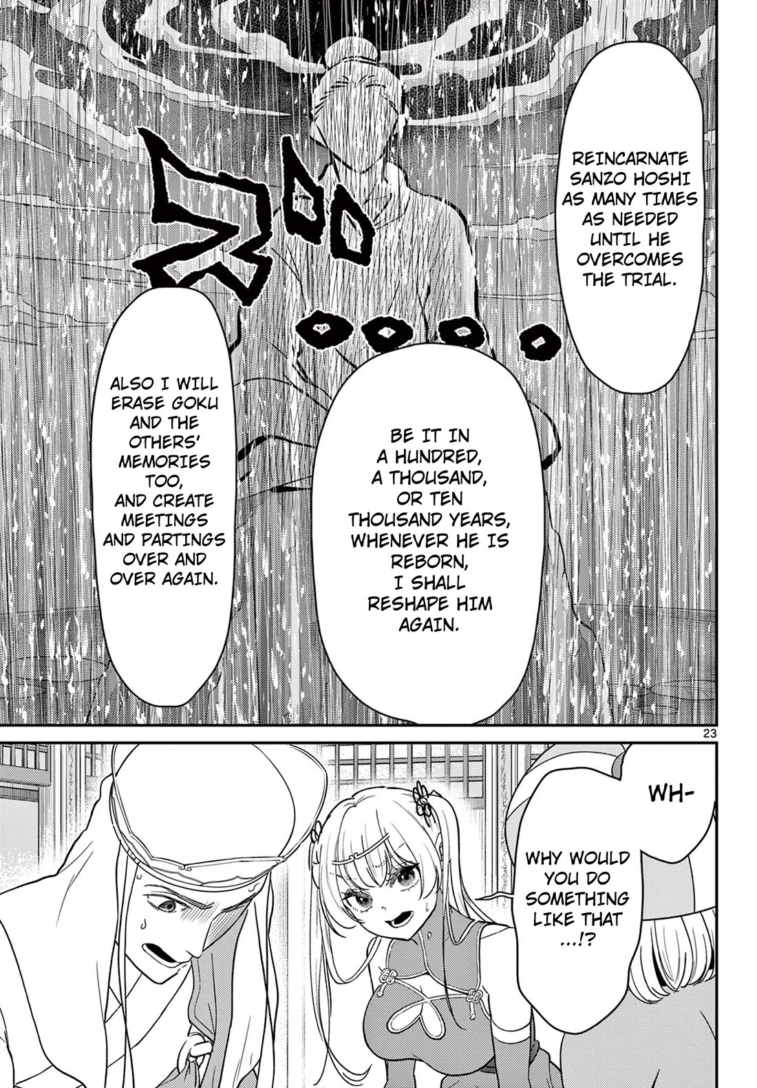 Bonnou☆Saiyuuki Chapter 66 page 24 - Chapter 66: Trial and Clash