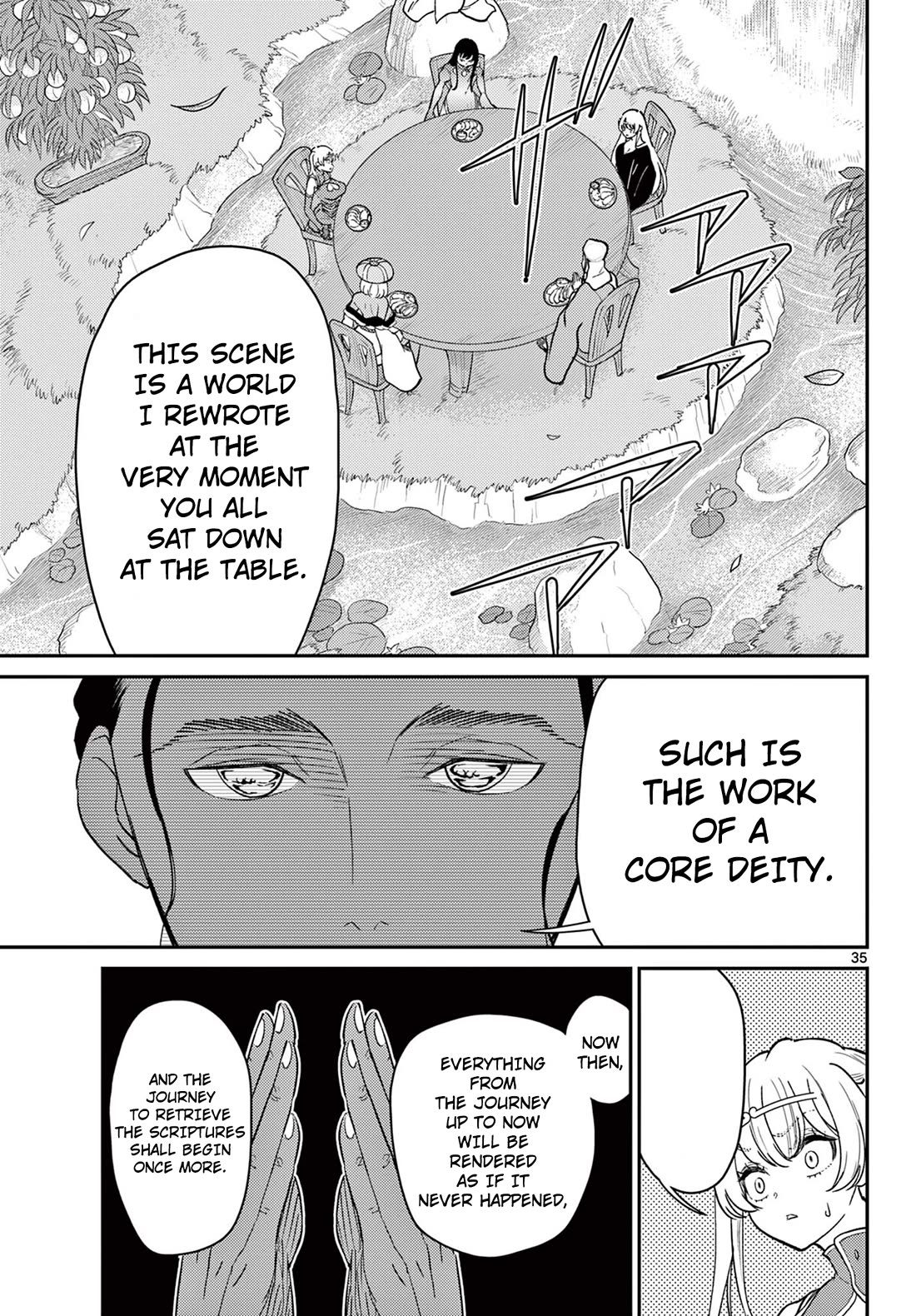 Bonnou☆Saiyuuki Chapter 66 page 35 - Chapter 66: Trial and Clash