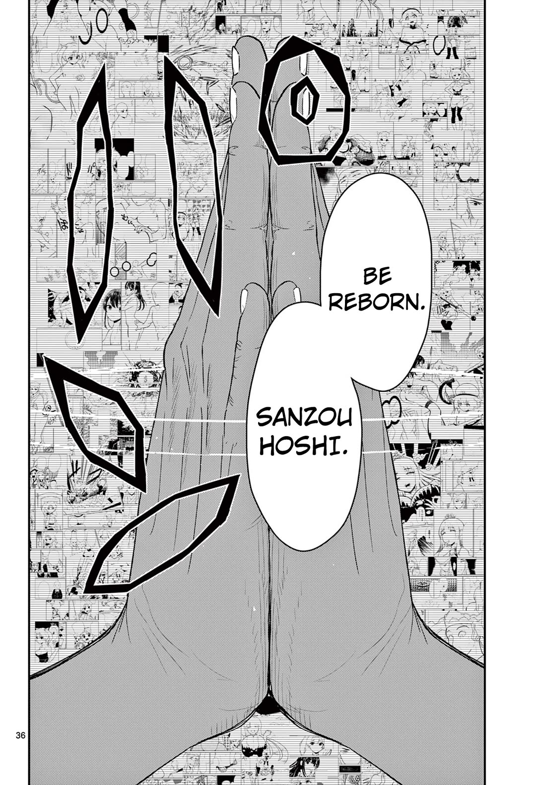 Bonnou☆Saiyuuki Chapter 66 page 36 - Chapter 66: Trial and Clash