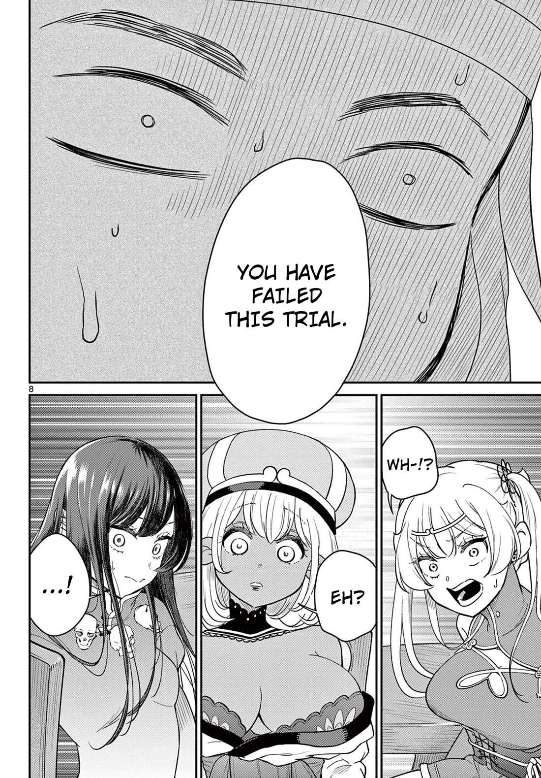 Bonnou☆Saiyuuki Chapter 66 page 9 - Chapter 66: Trial and Clash
