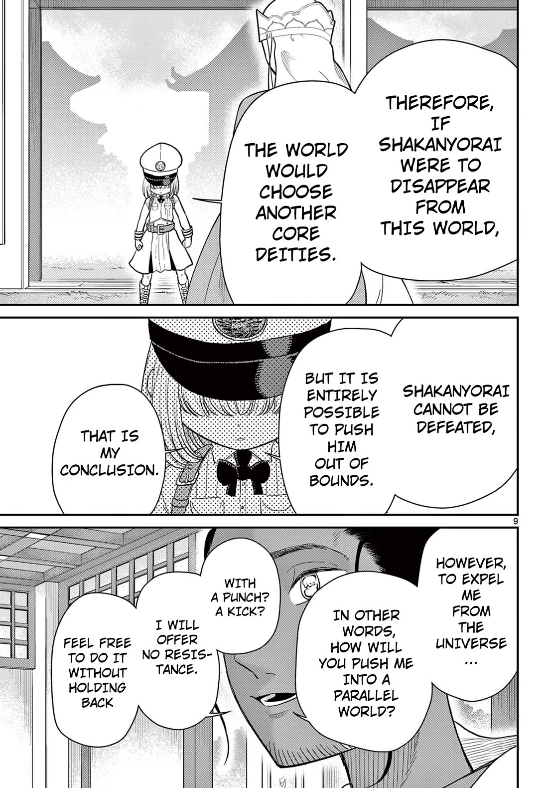 Bonnou☆Saiyuuki Chapter 67 page 10 - Chapter 67: Core Deity vs Journey To The West Alliance