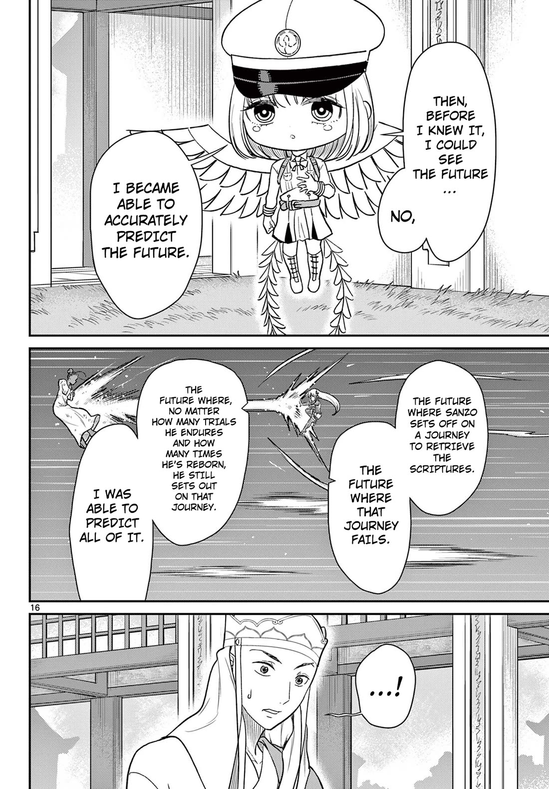Bonnou☆Saiyuuki Chapter 67 page 17 - Chapter 67: Core Deity vs Journey To The West Alliance