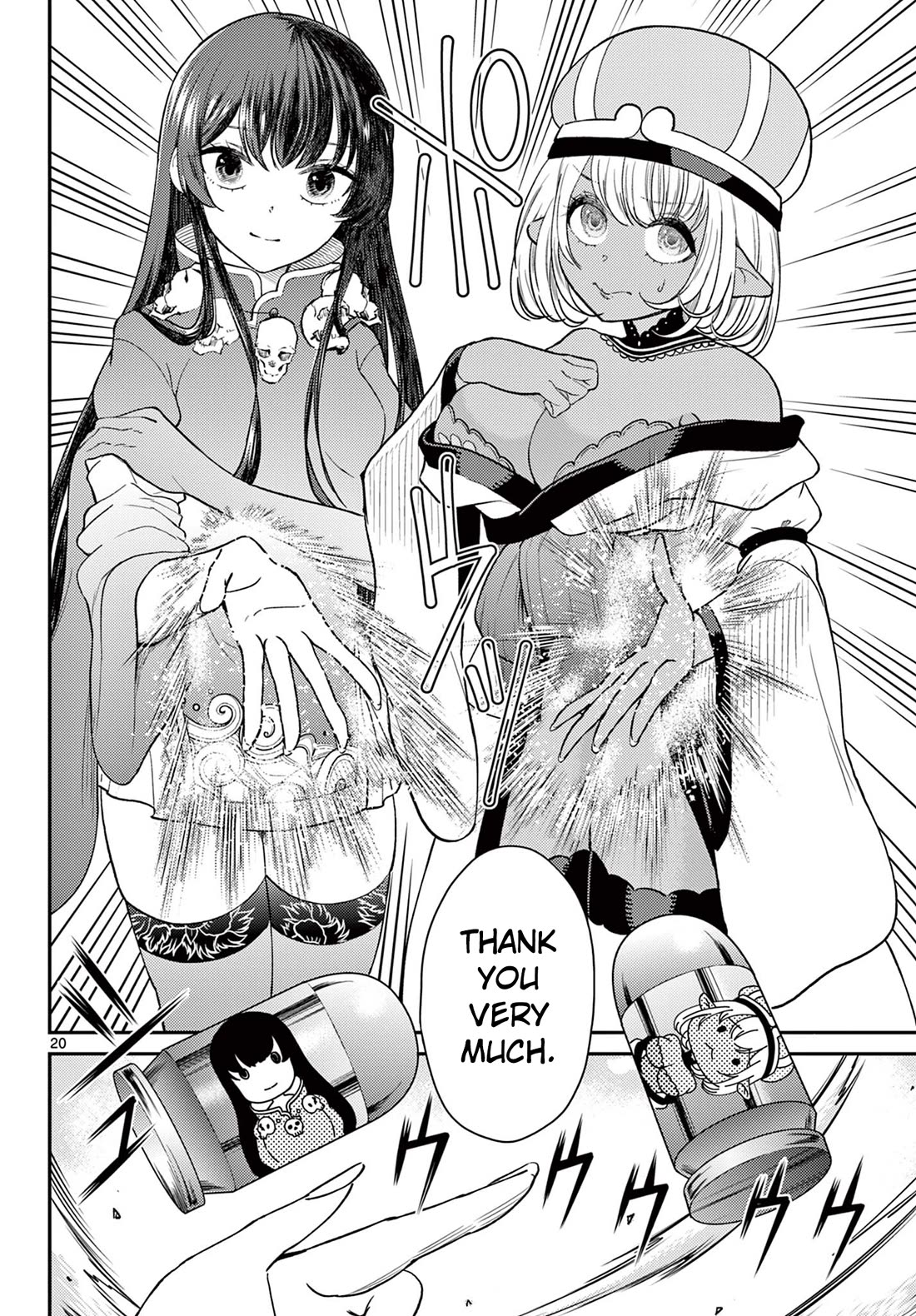 Bonnou☆Saiyuuki Chapter 67 page 21 - Chapter 67: Core Deity vs Journey To The West Alliance