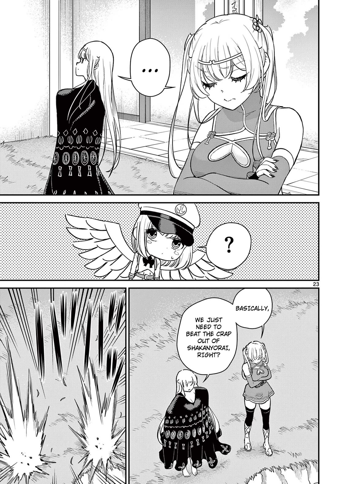 Bonnou☆Saiyuuki Chapter 67 page 24 - Chapter 67: Core Deity vs Journey To The West Alliance