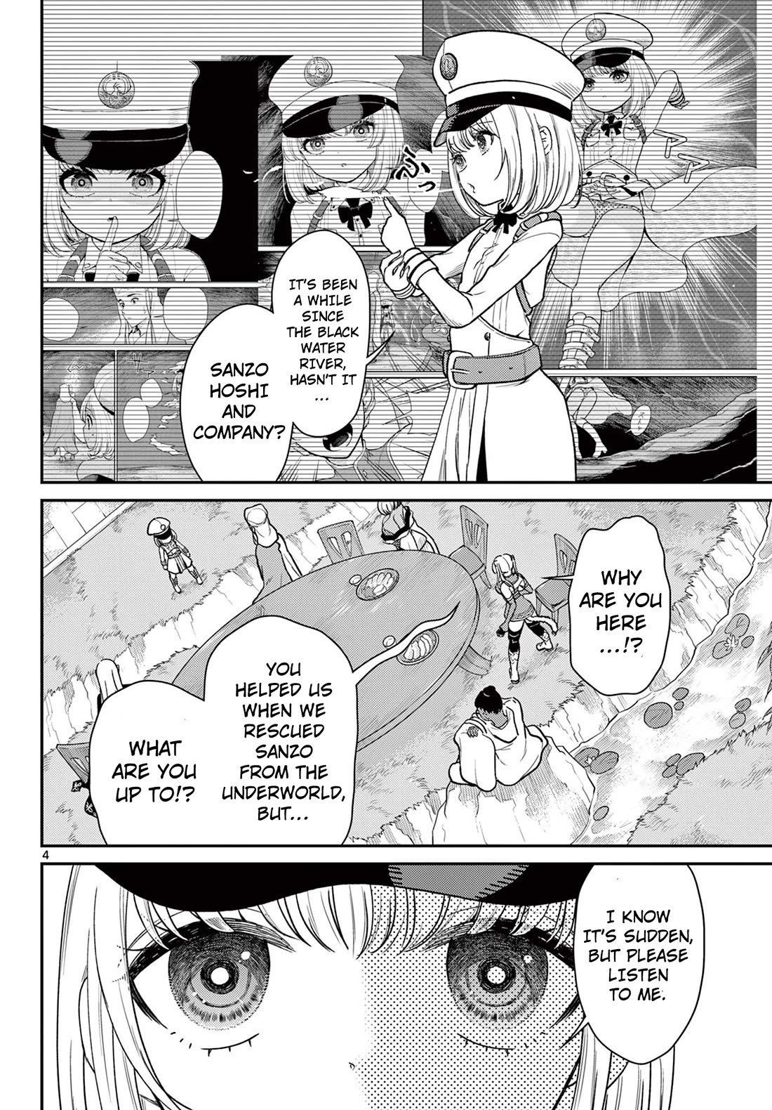 Bonnou☆Saiyuuki Chapter 67 page 5 - Chapter 67: Core Deity vs Journey To The West Alliance