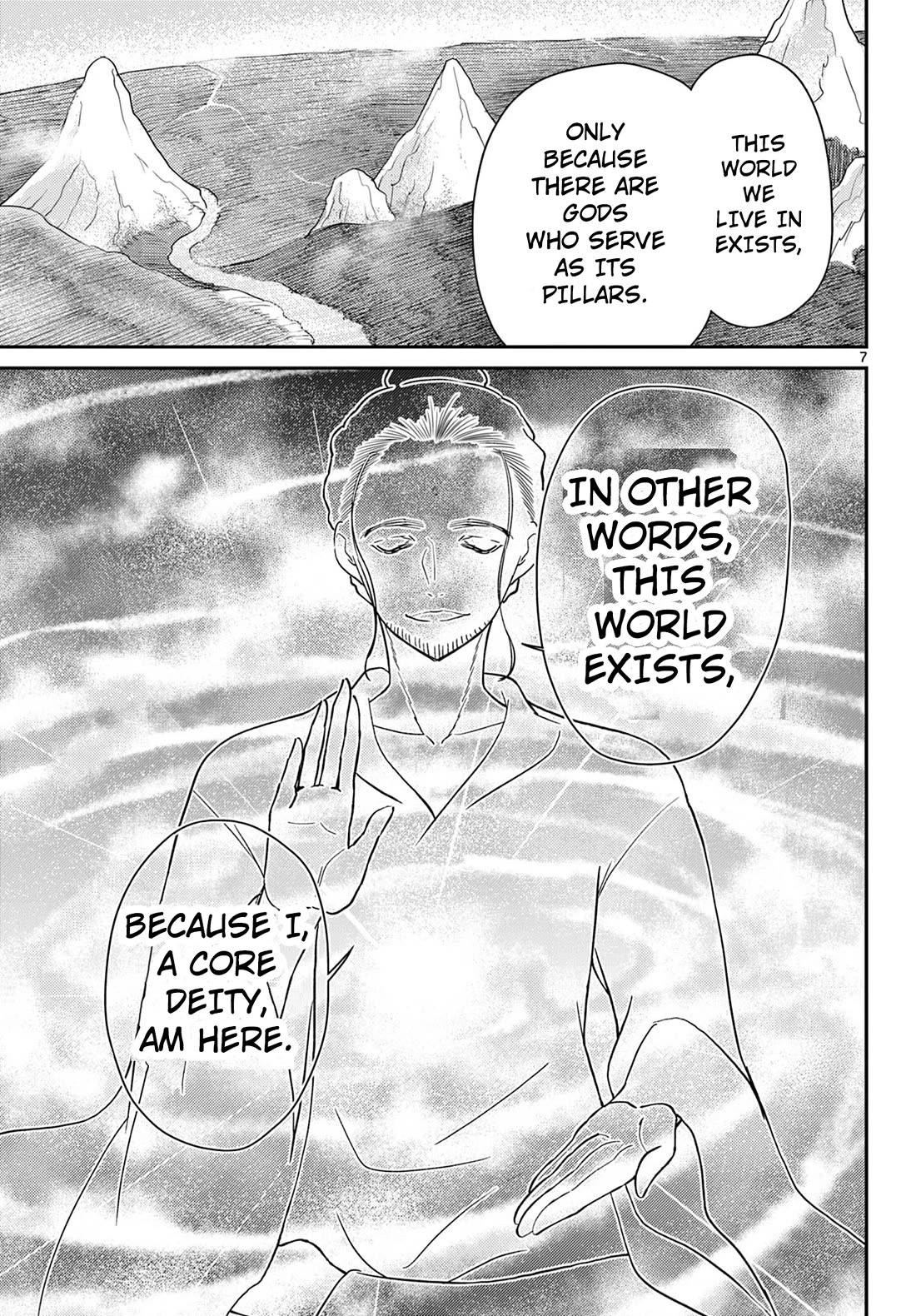 Bonnou☆Saiyuuki Chapter 67 page 8 - Chapter 67: Core Deity vs Journey To The West Alliance