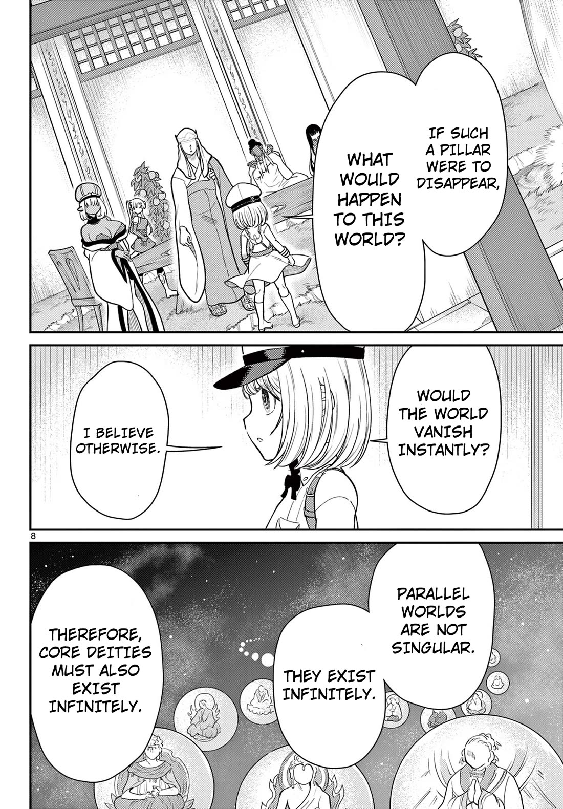 Bonnou☆Saiyuuki Chapter 67 page 9 - Chapter 67: Core Deity vs Journey To The West Alliance