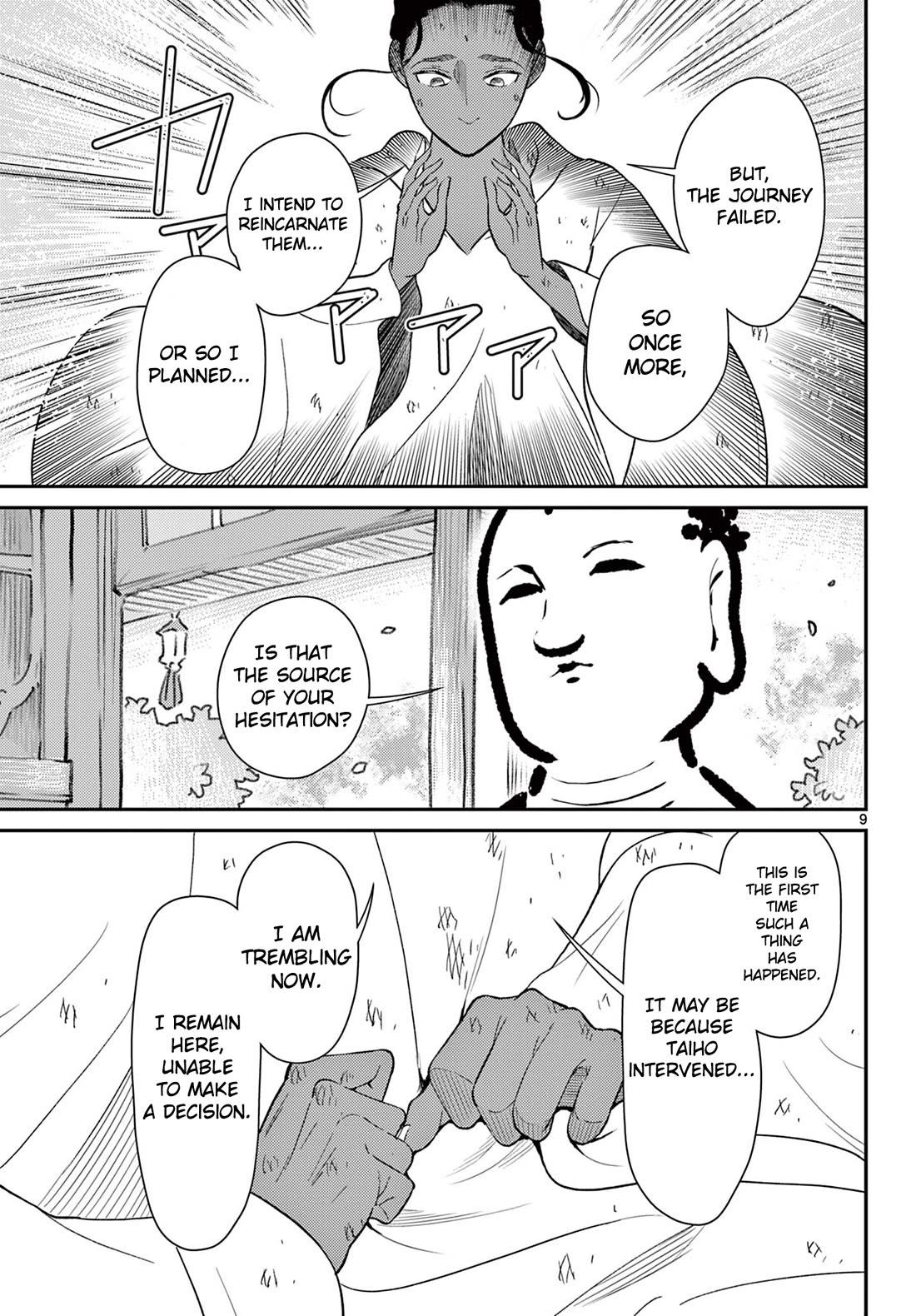 Bonnou☆Saiyuuki Chapter 68 page 10 - Chapter 68: Core Deity's Dilemma