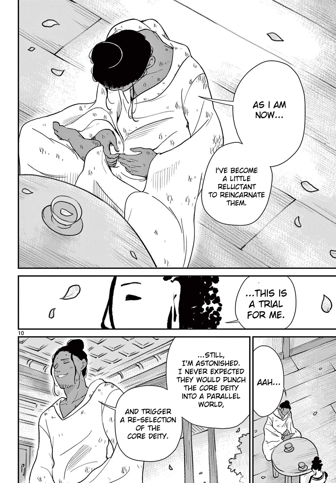 Bonnou☆Saiyuuki Chapter 68 page 11 - Chapter 68: Core Deity's Dilemma